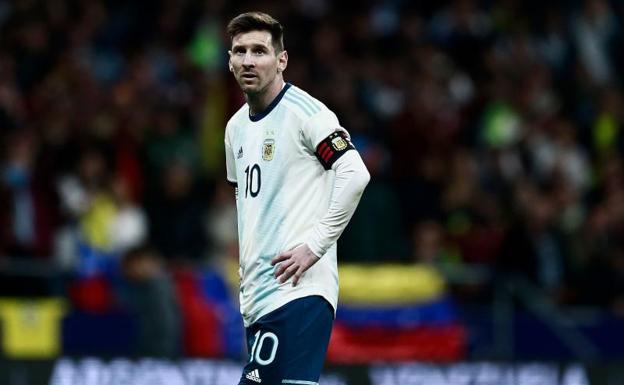 Ni siquiera Messi reactiva a Argentina ante una gran Venezuela