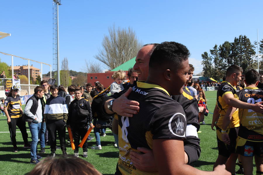 Fotos: Las mejores imágenes del partido UBU Colina Clinic-Santboiana y la despedida de Talalelei Moli