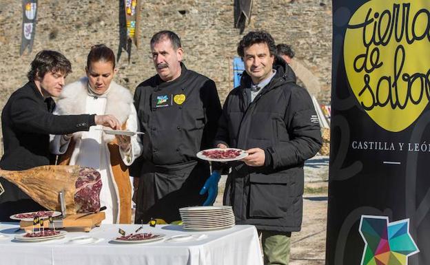 Rodaje de MasterChef en Castilla y León. 