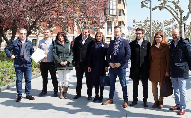 Candidatos por Burgos de Vox al Congreso y el Senado. 