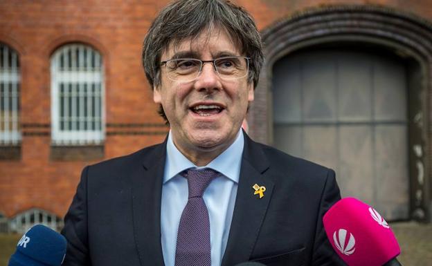 Carles Puigdemont. 