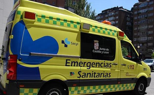 Ambulancia de Emergencias Sanitarias de Castilla y León