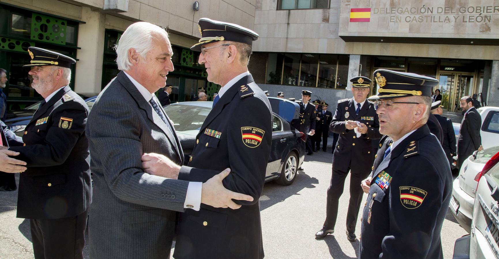 Juan José Campesino confió en que Castilla y León se mantenga como una comunidad «segura», puesto que la delincuencia es 15 puntos menor que la media nacional