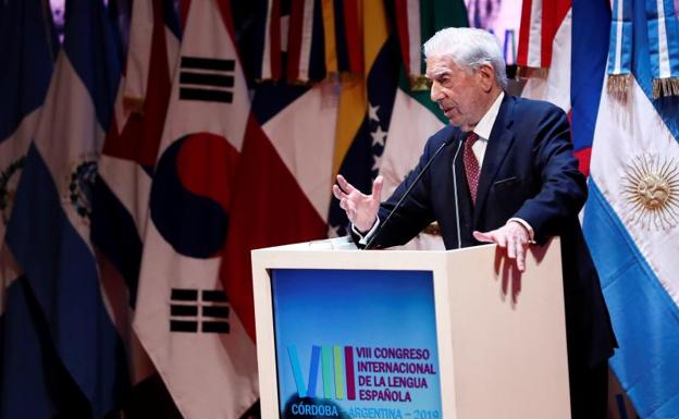 El escritor peruano Mario Vargas Llosa.