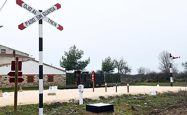 Imagen del Camino Natural Santander-Mediterráneo. 
