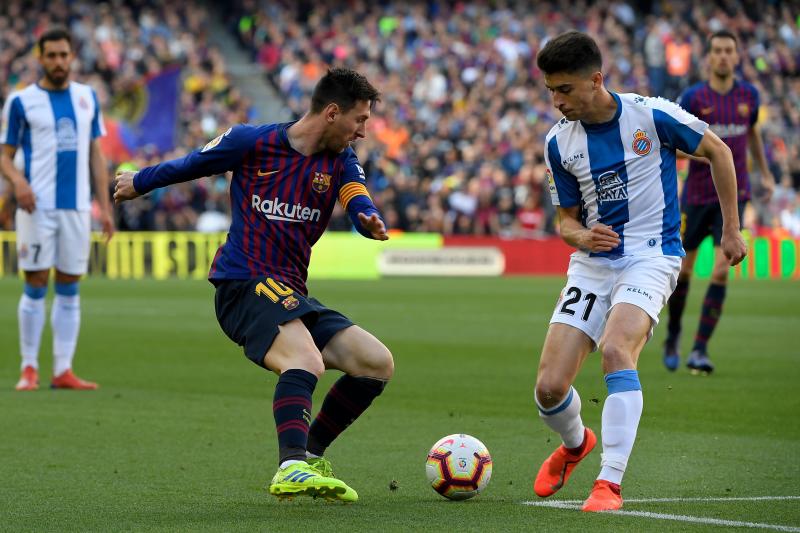 Fotos: Las mejores imágenes del Espanyol-Barcelona