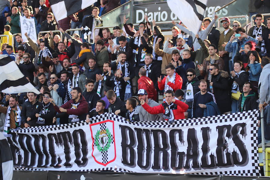 Fotos: ¿Has estado viendo el partido entre el Burgos CF y el Real Madrid Castilla? ¡Búscate!