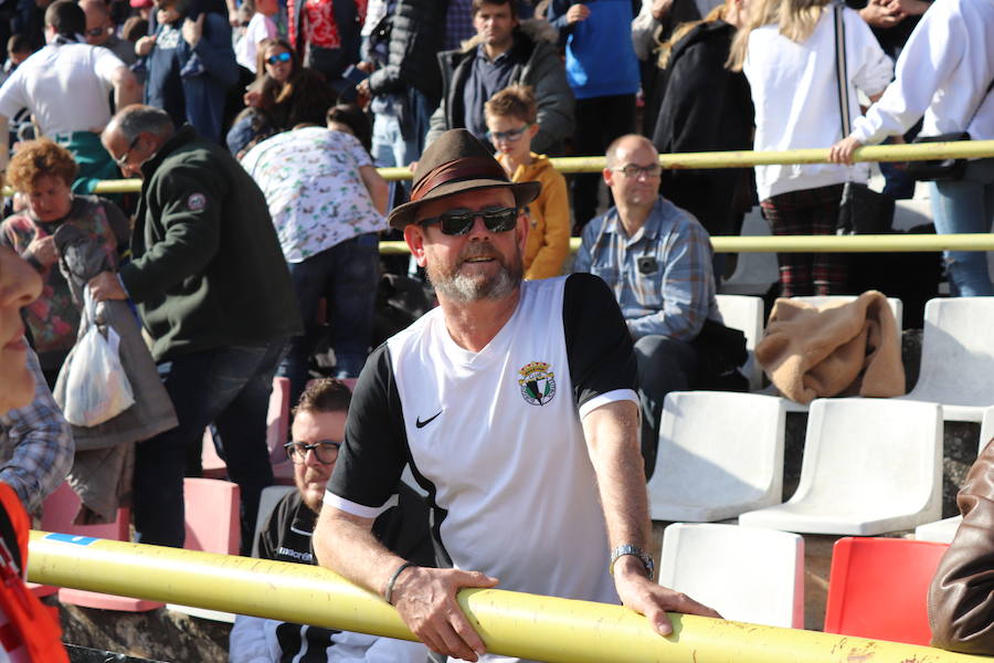 Fotos: ¿Has estado viendo el partido entre el Burgos CF y el Real Madrid Castilla? ¡Búscate!