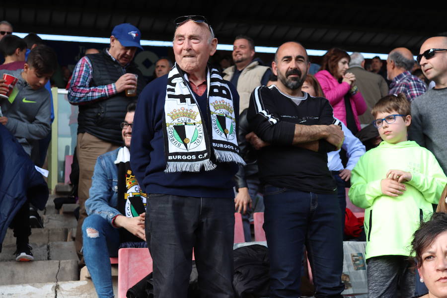 Fotos: ¿Has estado viendo el partido entre el Burgos CF y el Real Madrid Castilla? ¡Búscate!