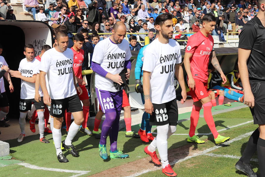 Fotos: Las mejores imágenes del Burgos CF - Real Madrid Castilla