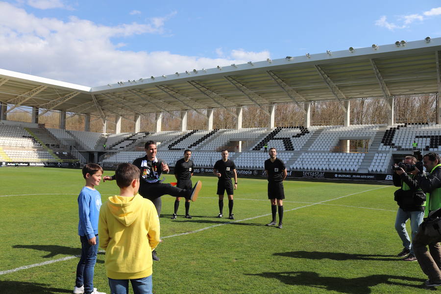 Fotos: Las mejores imágenes del Burgos CF - Real Madrid Castilla