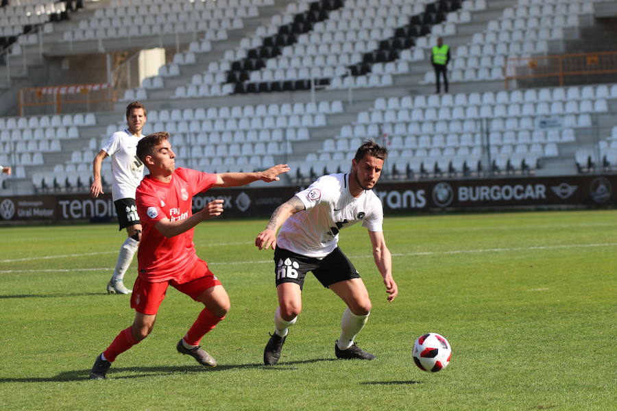 Fotos: Las mejores imágenes del Burgos CF - Real Madrid Castilla