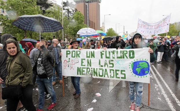 Galería. Burgos también se ha sumado a la manifestación