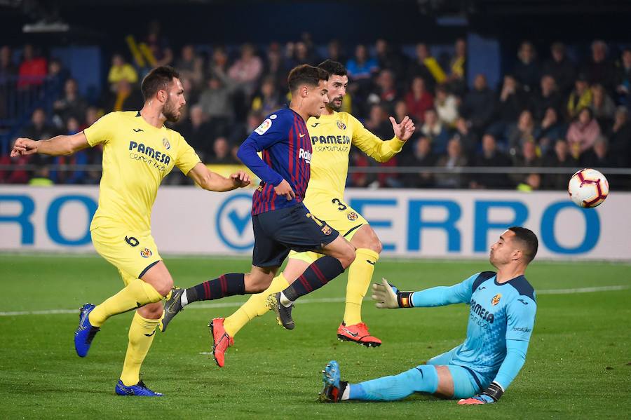 Fotos: Las mejores imágenes del Villarreal-Barcelona