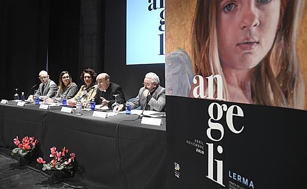 Presentación de la XXIV edición de Las Edades del Hombre 'Angeli'. 