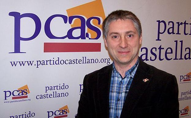 Domingo Hernández, presidente provincial del PCAS. 