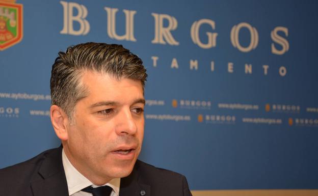 Vicente Marañón, candidato de Cs al Ayuntamiento de Burgos