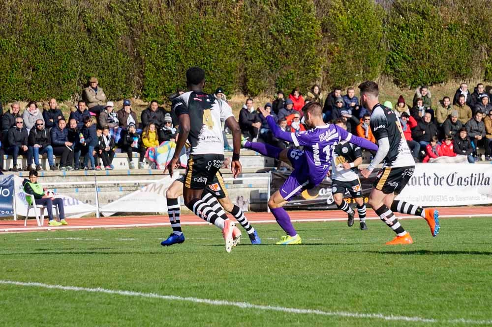 Fotos: Los mejores momentos del Unionistas CF - Burgos CF