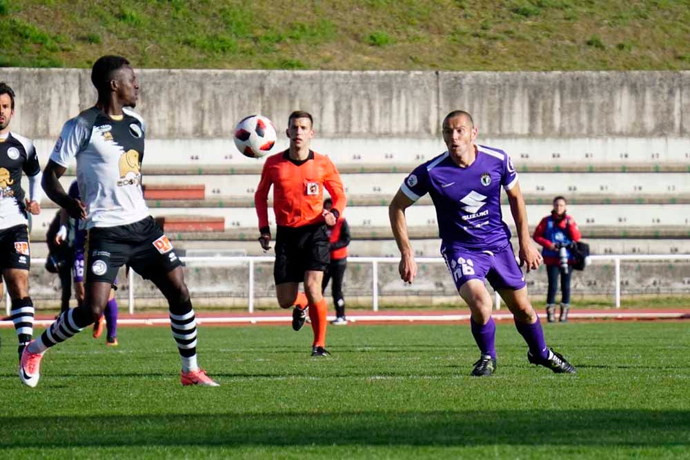 Fotos: Los mejores momentos del Unionistas CF - Burgos CF