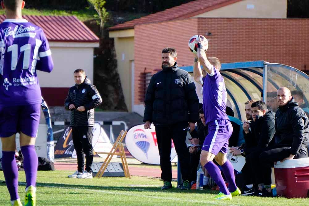 Fotos: Los mejores momentos del Unionistas CF - Burgos CF