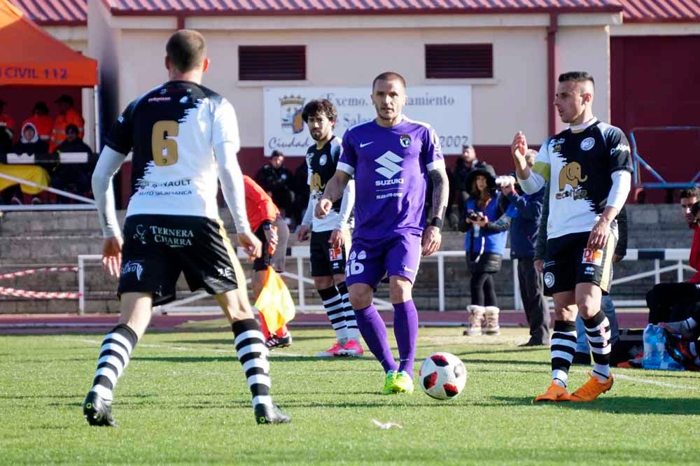 Fotos: Los mejores momentos del Unionistas CF - Burgos CF