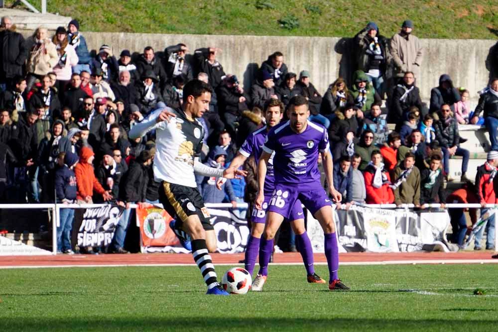 Fotos: Los mejores momentos del Unionistas CF - Burgos CF