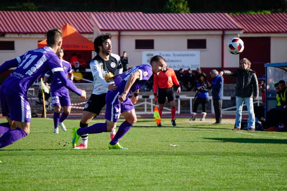 Fotos: Los mejores momentos del Unionistas CF - Burgos CF