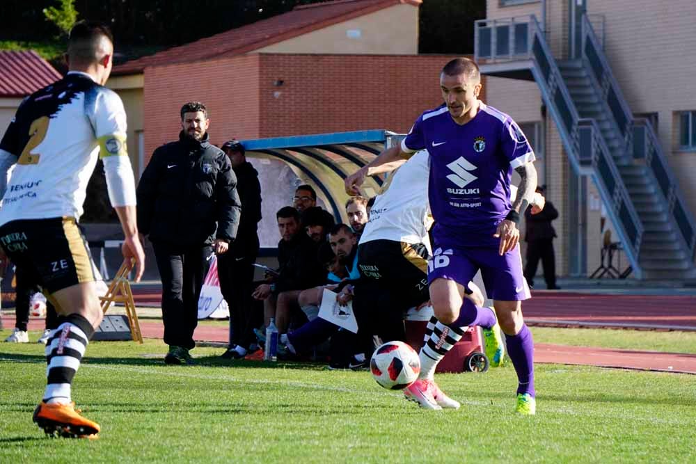 Fotos: Los mejores momentos del Unionistas CF - Burgos CF