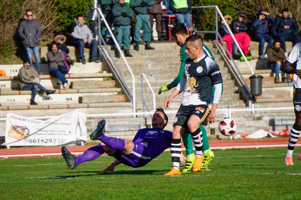 Fotos: Los mejores momentos del Unionistas CF - Burgos CF