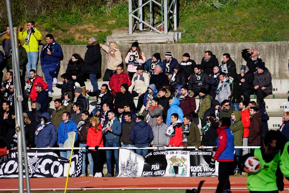 Fotos: Los mejores momentos del Unionistas CF - Burgos CF