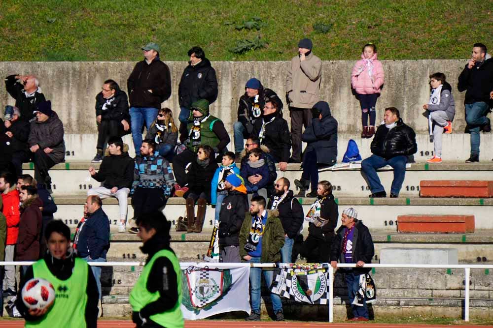 Fotos: Los mejores momentos del Unionistas CF - Burgos CF