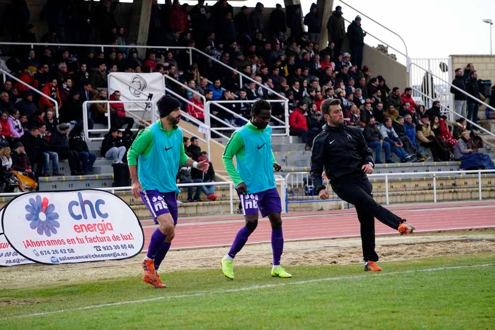 Fotos: Los mejores momentos del Unionistas CF - Burgos CF