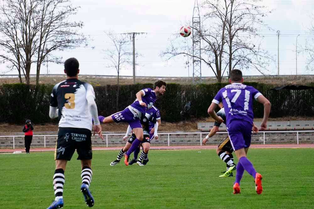 Fotos: Los mejores momentos del Unionistas CF - Burgos CF