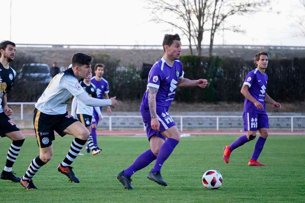 Fotos: Los mejores momentos del Unionistas CF - Burgos CF