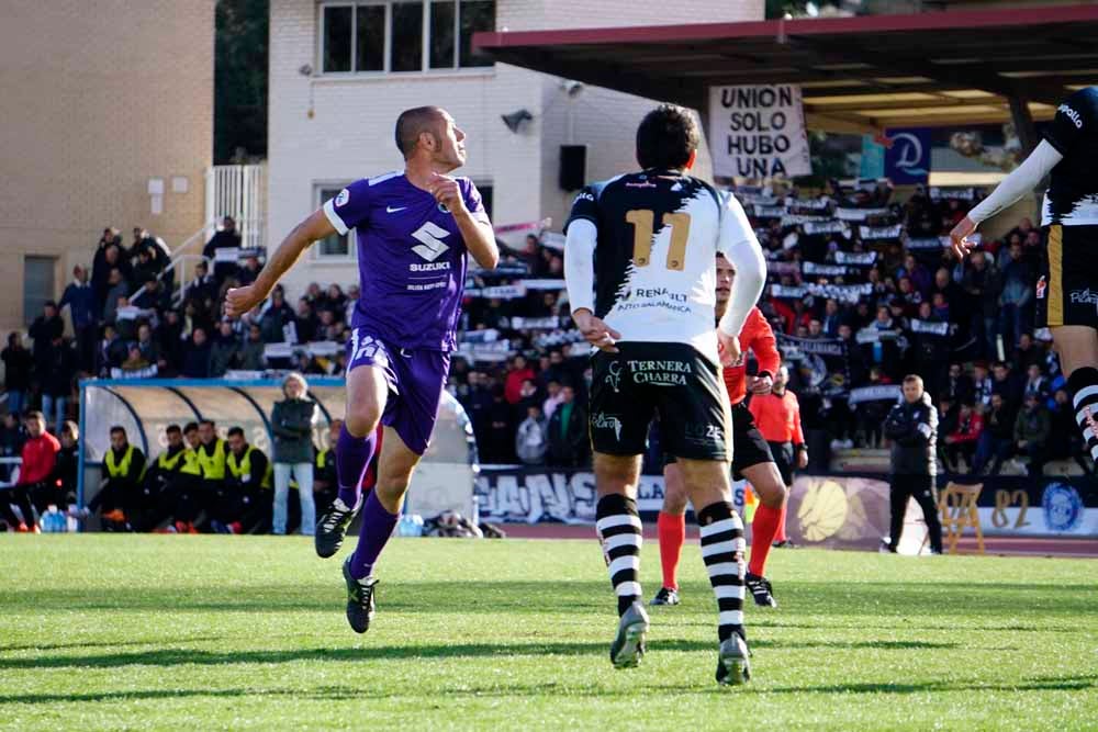 Fotos: Los mejores momentos del Unionistas CF - Burgos CF