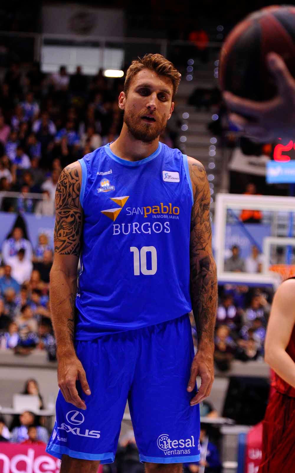 Fotos: Los mejores momentos del San Pablo Burgos - Fuenlabrada