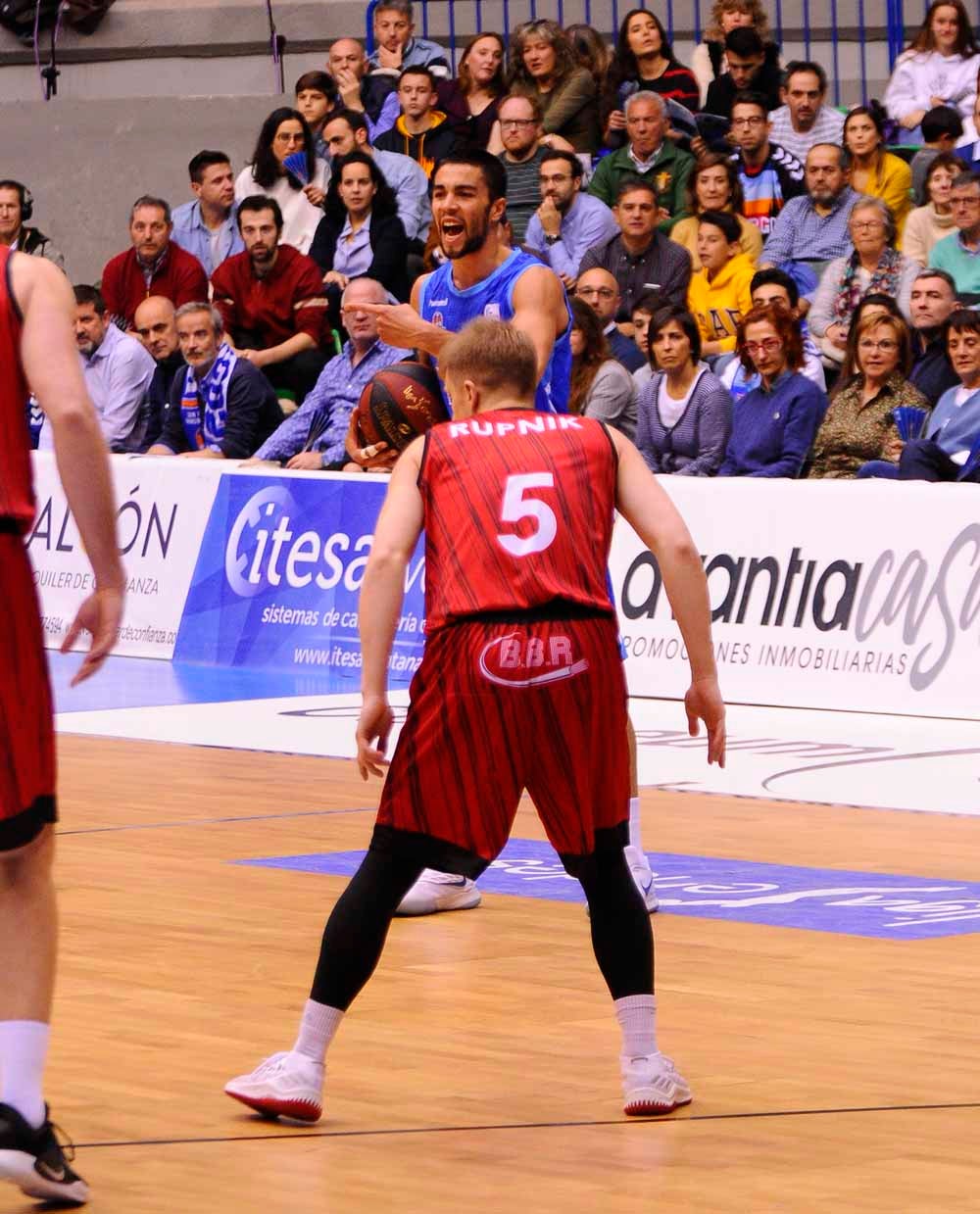 Fotos: Los mejores momentos del San Pablo Burgos - Fuenlabrada