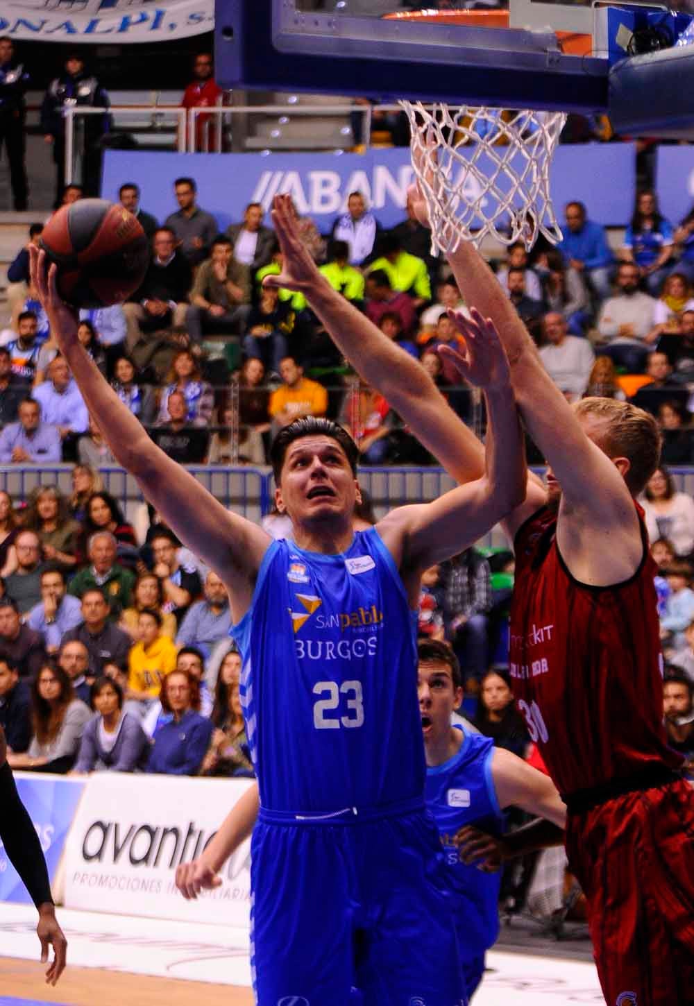 Fotos: Los mejores momentos del San Pablo Burgos - Fuenlabrada