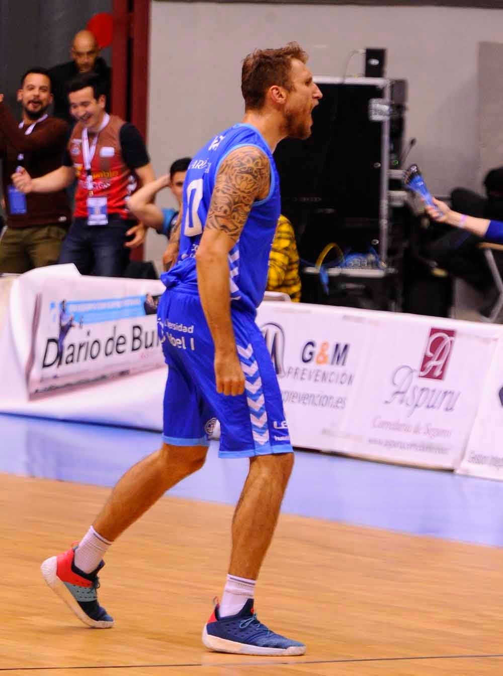 Fotos: Los mejores momentos del San Pablo Burgos - Fuenlabrada