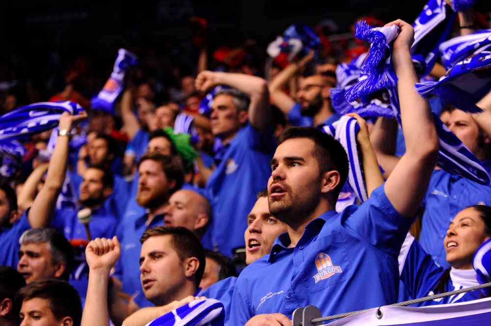 Fotos: Los mejores momentos del San Pablo Burgos - Fuenlabrada