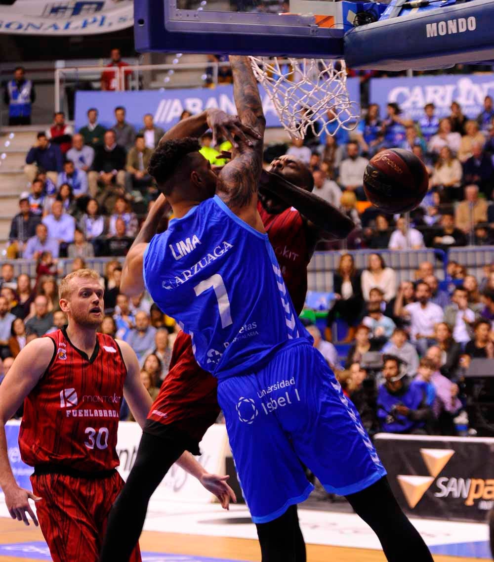 Fotos: Los mejores momentos del San Pablo Burgos - Fuenlabrada