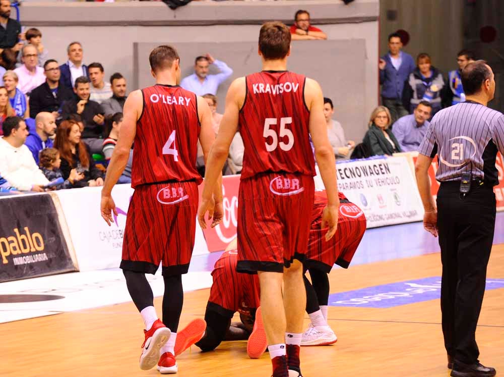 Fotos: Los mejores momentos del San Pablo Burgos - Fuenlabrada