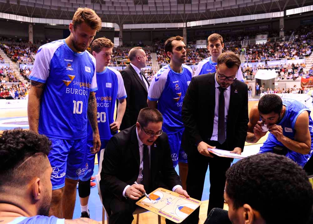 Fotos: Los mejores momentos del San Pablo Burgos - Fuenlabrada