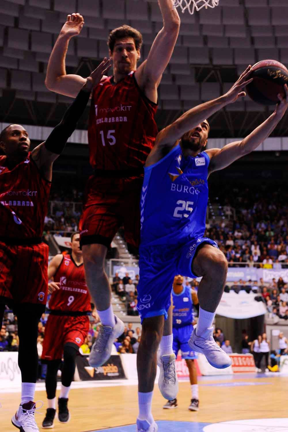 Fotos: Los mejores momentos del San Pablo Burgos - Fuenlabrada