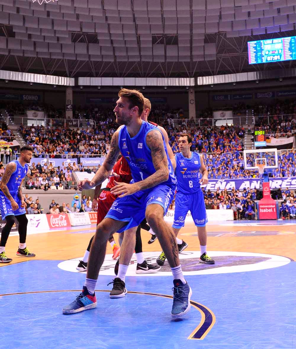 Fotos: Los mejores momentos del San Pablo Burgos - Fuenlabrada