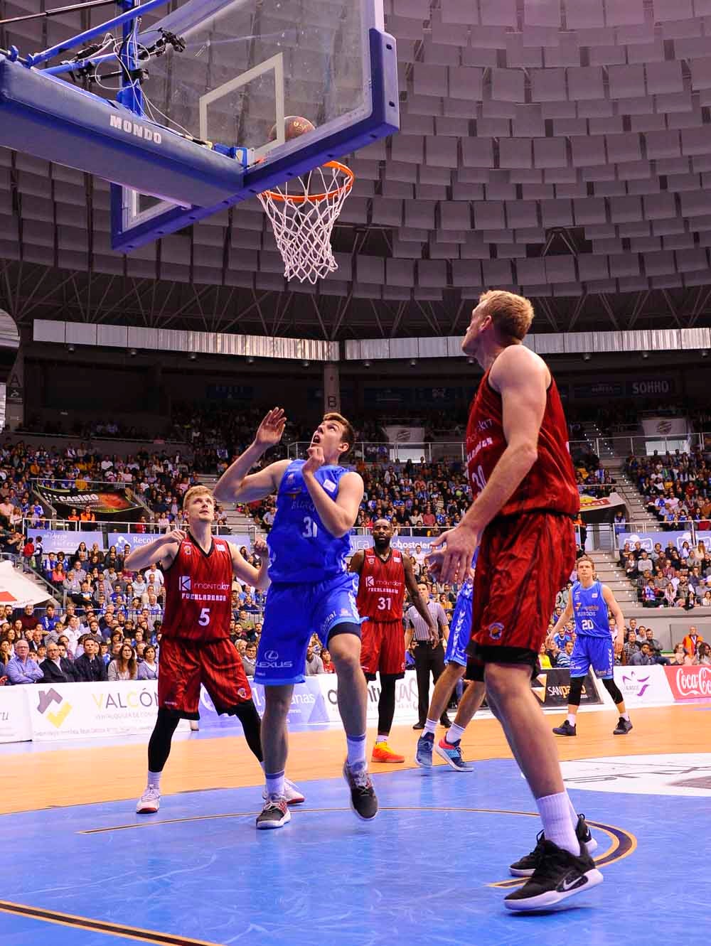 Fotos: Los mejores momentos del San Pablo Burgos - Fuenlabrada