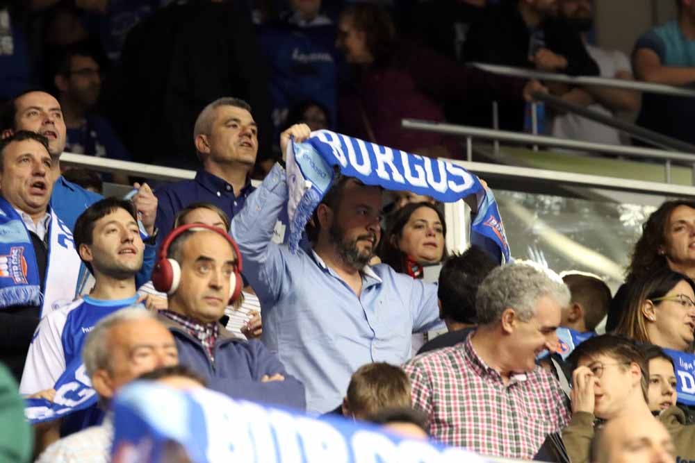 Fotos: Si has disfrutado desde la grada del San Pablo - Fuenlabrada, ¡búscate!