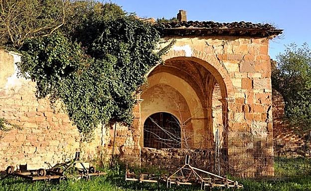Monasterio de Santa María la Real (Vileña), en Burgos. 