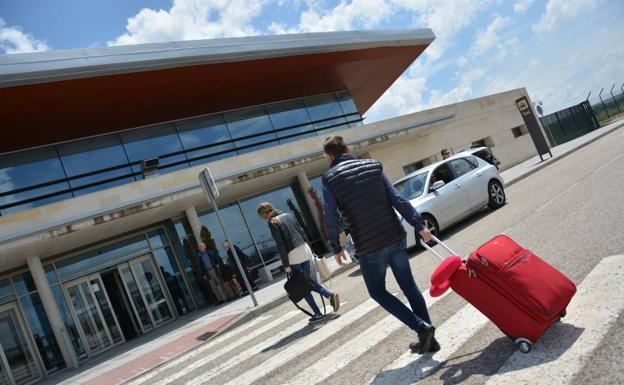 Imagen del Aeropuerto de Burgos
