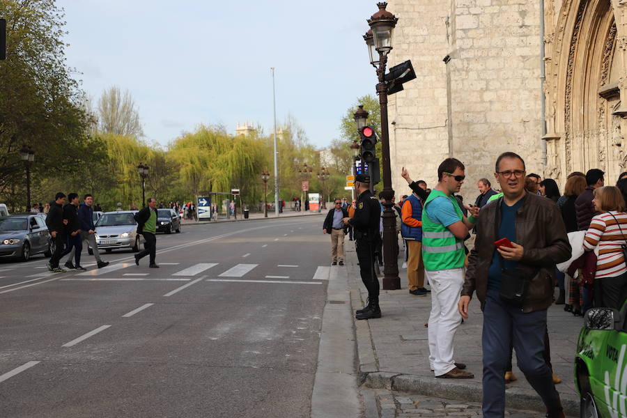 Fotos: Concentración contra el acto de Vox en Burgos